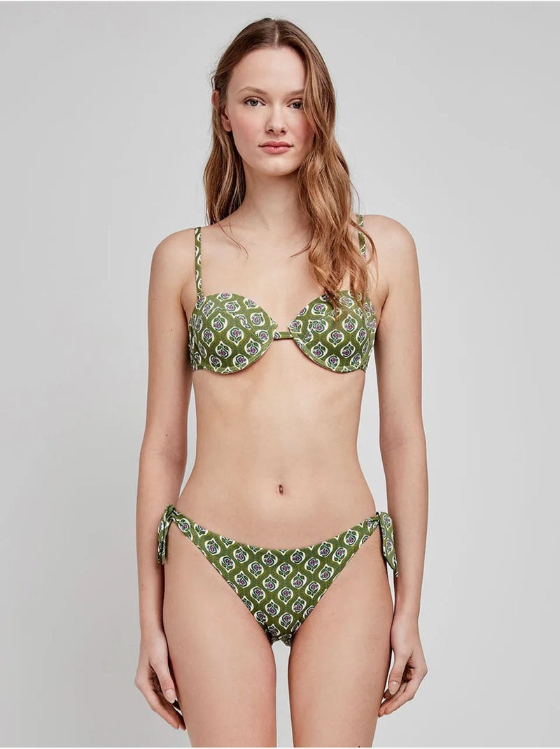 Haut de bikini bonnets b et c Multicolore - Kiabi
