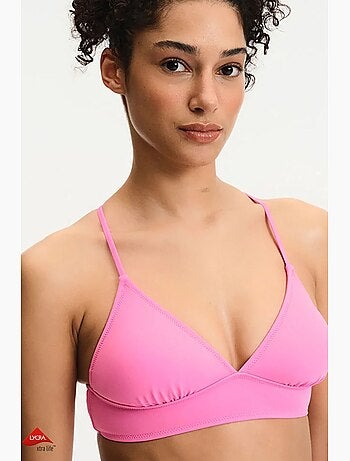 Haut de bikini bralette femme penti