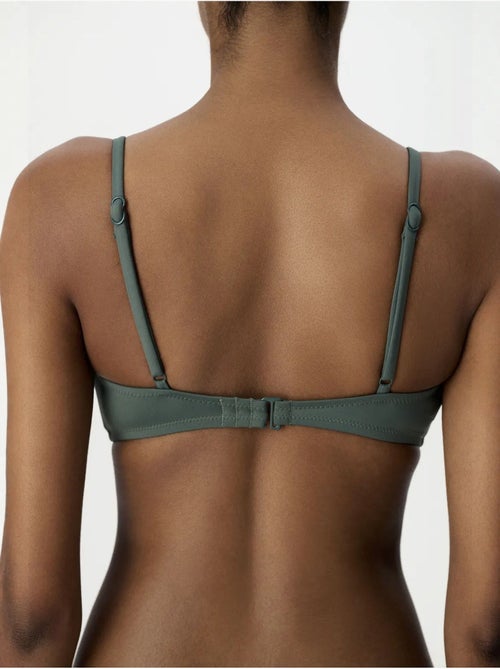 Haut de bikini col v devant penti - Kiabi
