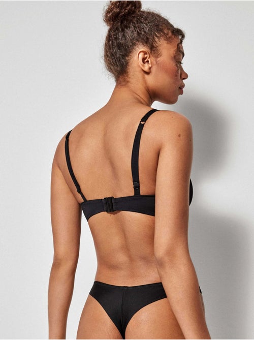 Haut de bikini de maintien bonnets c et d - Kiabi