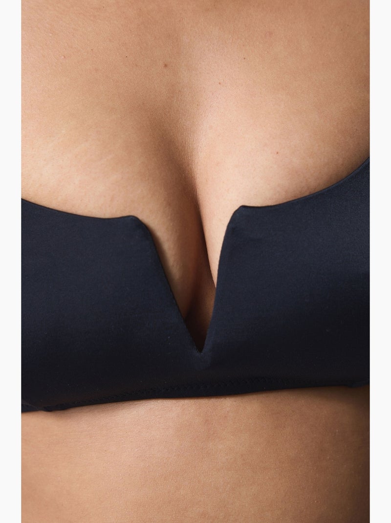 Haut de bikini femme penti Noir - Kiabi