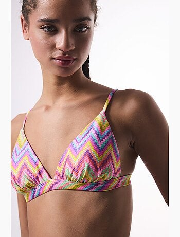 Haut de bikini femme penti