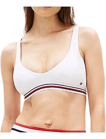 Haut de bikini femme tommy hilfiger