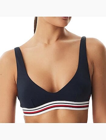 Haut de bikini femme tommy hilfiger