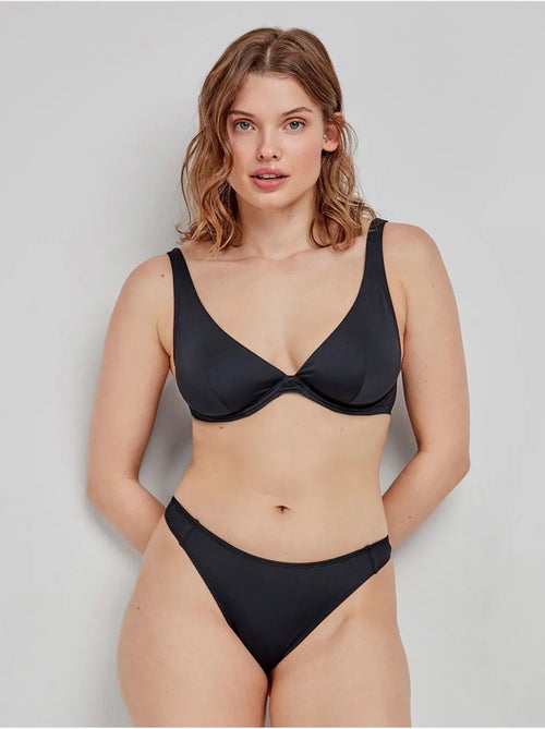 Haut de bikini grande taille bonnets c et d - Kiabi