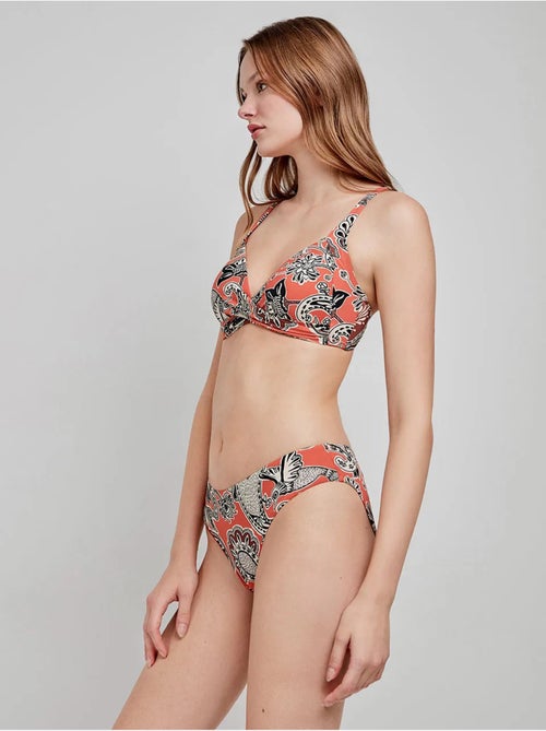 Haut de bikini grande taille en bonnets c et d - Kiabi