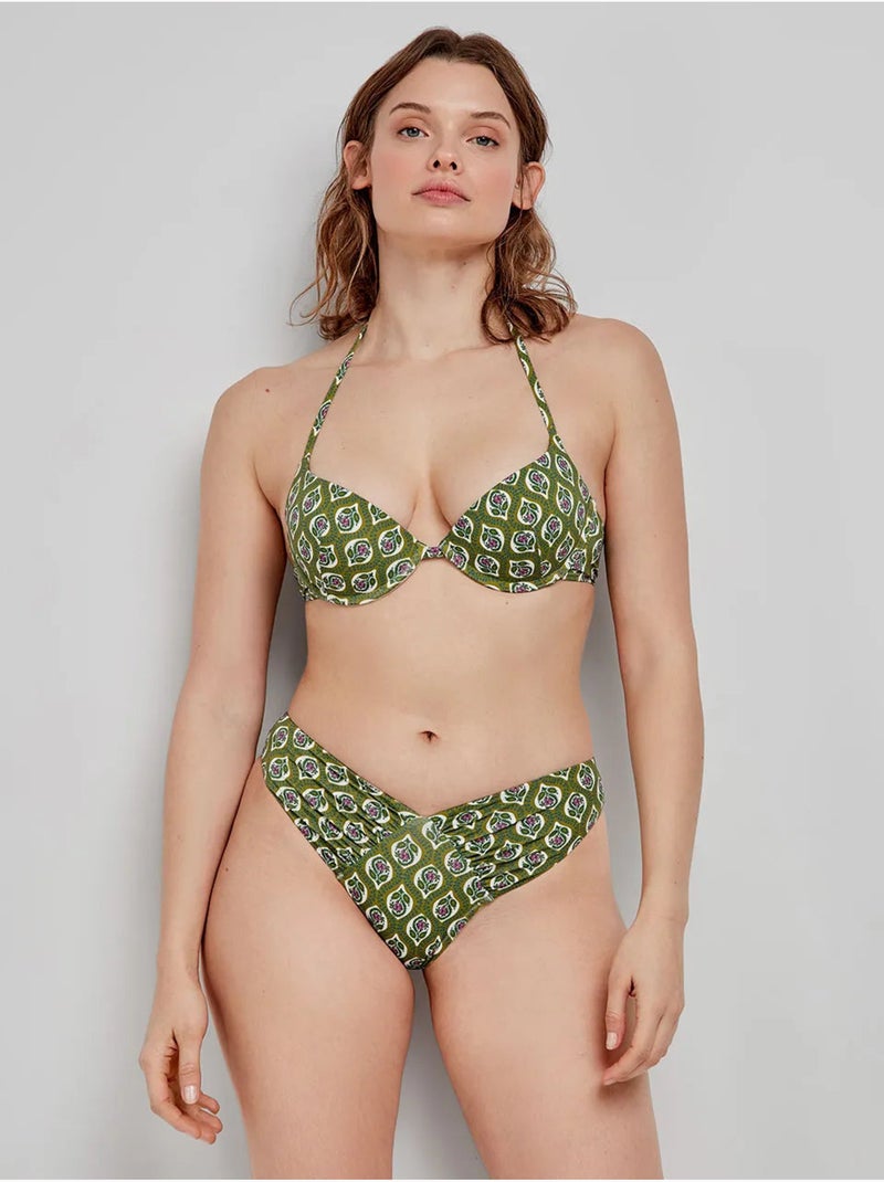 Haut de bikini push up avec armature Multicolore - Kiabi