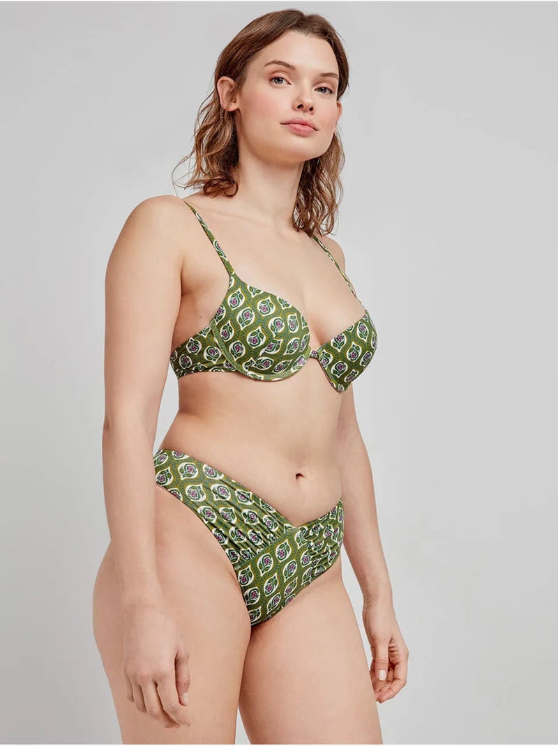 Haut de bikini push up avec armature Multicolore - Kiabi