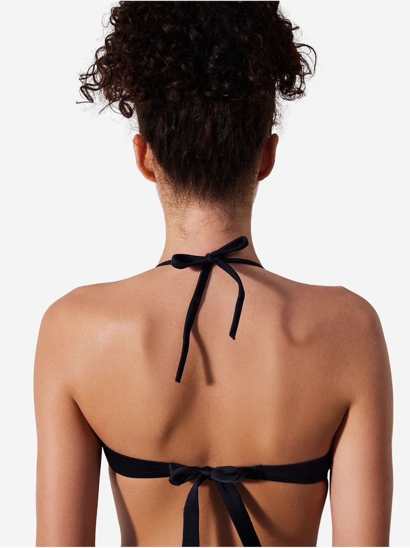 Haut de bikini push up penti Noir - Kiabi