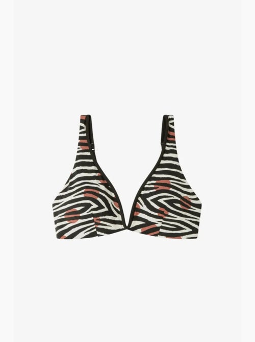 Haut de bikini sans armature - Kiabi