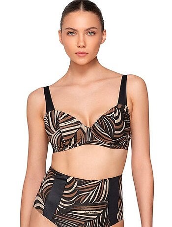 Haut de maillot de bain balconnet non préformé martini