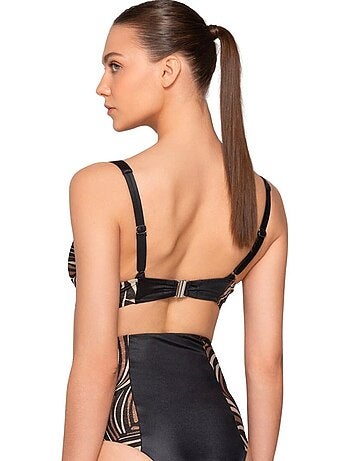 Haut de maillot de bain balconnet non préformé martini