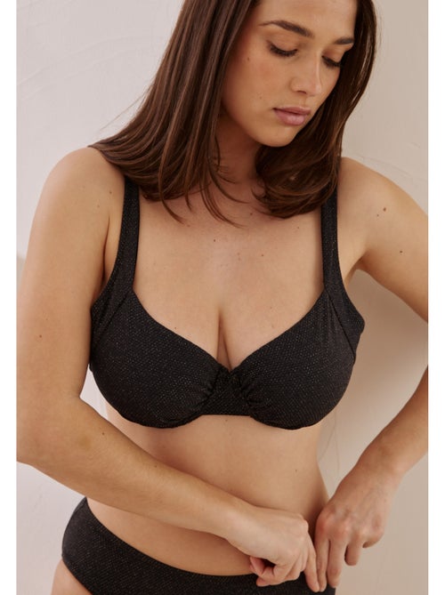 Haut de maillot de bain emboîtant divine - Kiabi Haut de maillot de bain emboîtant divine - Kiabi
