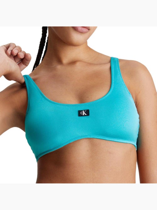 Haut de maillot de bain Femme Calvin Klein Jeans - Kiabi Haut de maillot de bain Femme Calvin Klein Jeans - Kiabi