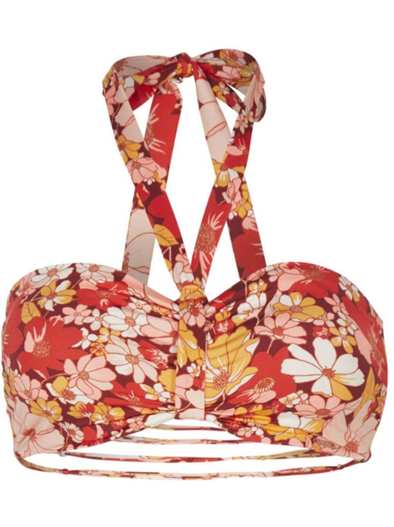 Haut de Maillot de bain Femme O'Neill Rouge - Kiabi