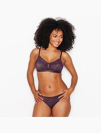 Haut de maillot de bain post-opératoire - rougegorge lingerie
