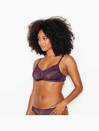 Haut de maillot de bain post-opératoire - rougegorge lingerie