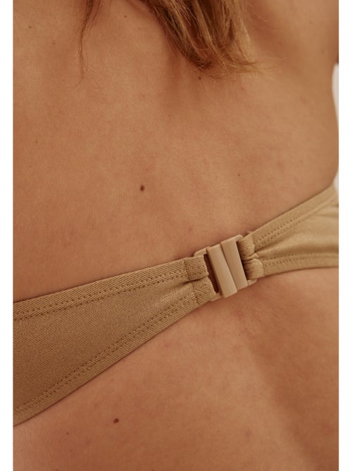 Haut de maillot de bain triangle avec coques amovibles daniella - Kiabi Haut de maillot de bain triangle avec coques amovibles daniella - Kiabi