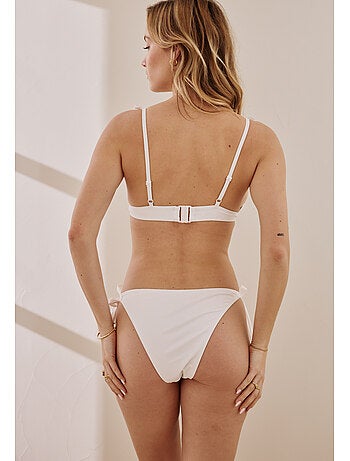 Haut de maillot de bain triangle avec coques amovibles domi