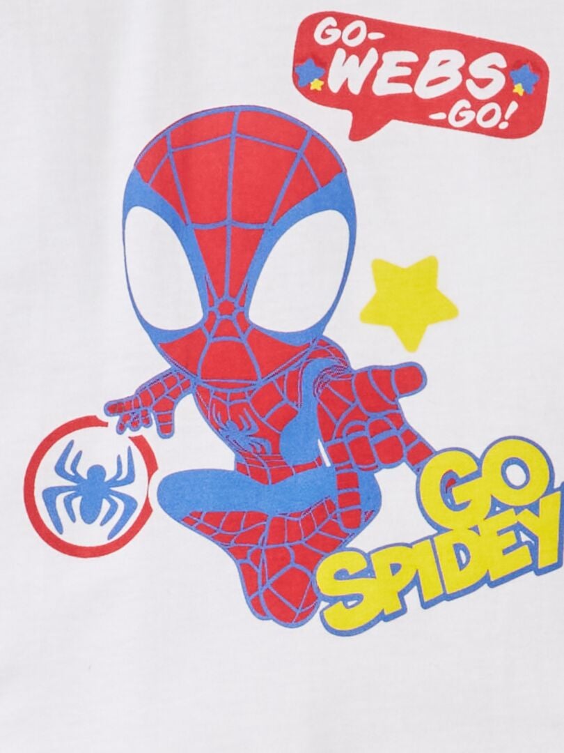 Haut De Pyjama Spider Man Marvel Rouge Kiabi 14 00€