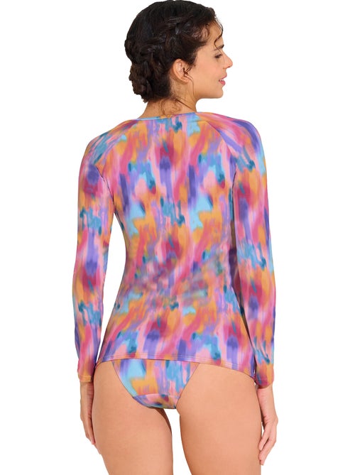 Haut maillot bain t-shirt de plage jersey - Kiabi Haut maillot bain t-shirt de plage jersey - Kiabi