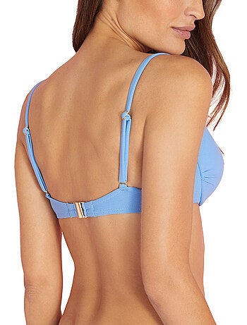 Haut maillot de bain armaturé multipositions miami
