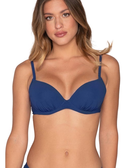 Haut maillot de bain balconnet blue sense - Kiabi
