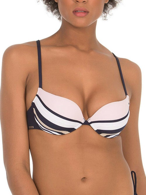 Haut maillot de bain balconnet marinera - Kiabi Haut maillot de bain balconnet marinera - Kiabi