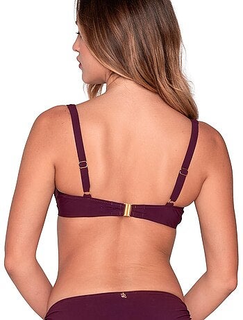 Haut maillot de bain balconnet non préformé blue sense