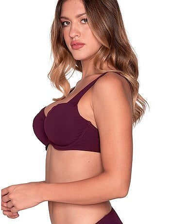 Haut maillot de bain balconnet non préformé blue sense