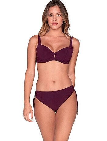 Haut maillot de bain balconnet non préformé blue sense