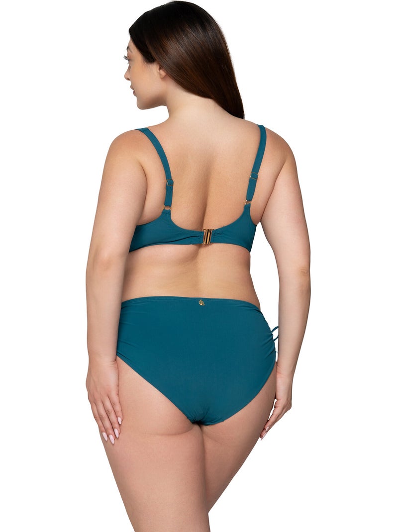 Haut maillot de bain balconnet non préformé blue sense Vert - Kiabi