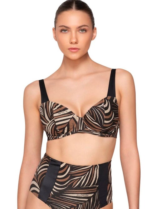 Haut maillot de bain balconnet non préformé martini - Kiabi
