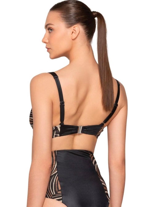 Haut maillot de bain balconnet non préformé martini - Kiabi
