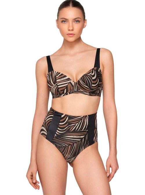Haut maillot de bain balconnet non préformé martini - Kiabi