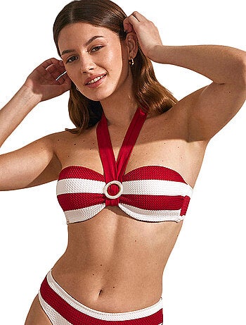 Haut maillot de bain bandeau artemisa