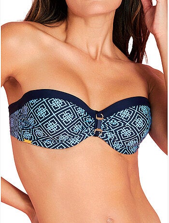 Haut maillot de bain bandeau bali