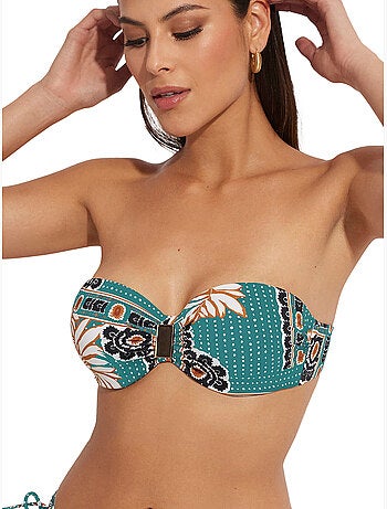 Haut maillot de bain bandeau bari