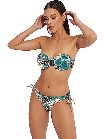 Haut maillot de bain bandeau bari