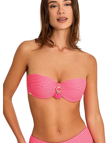 Haut maillot de bain bandeau bikini bay