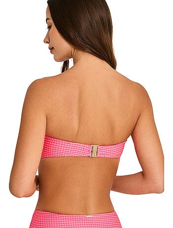 Haut maillot de bain bandeau bikini bay