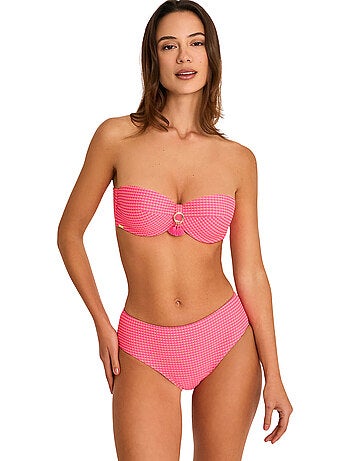 Haut maillot de bain bandeau bikini bay