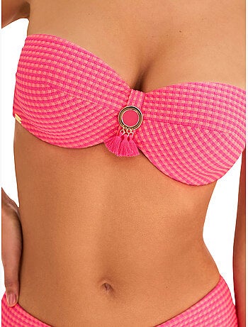 Haut maillot de bain bandeau bikini bay