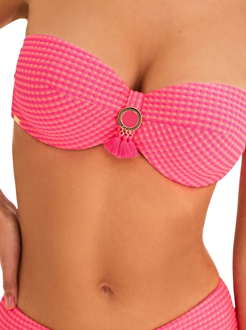 Haut maillot de bain bandeau bikini bay - Kiabi Haut maillot de bain bandeau bikini bay - Kiabi