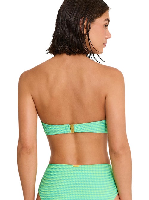 Haut maillot de bain bandeau bikini bay - Kiabi