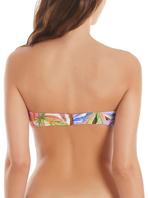 Haut maillot de bain bandeau bird of paradise - Kiabi Haut maillot de bain bandeau bird of paradise - Kiabi