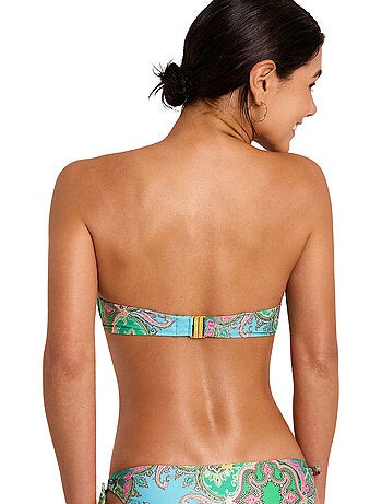 Haut maillot de bain bandeau boheme