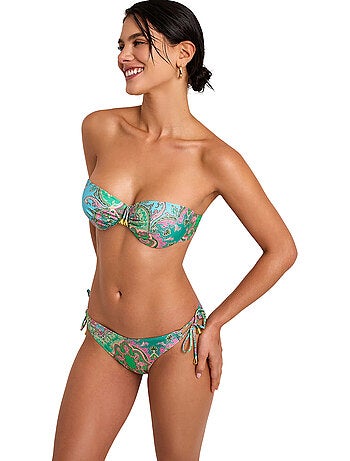 Haut maillot de bain bandeau boheme