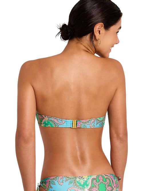 Haut maillot de bain bandeau boheme - Kiabi Haut maillot de bain bandeau boheme - Kiabi