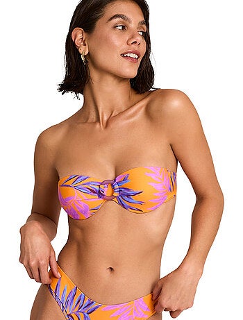 Haut maillot de bain bandeau calypso